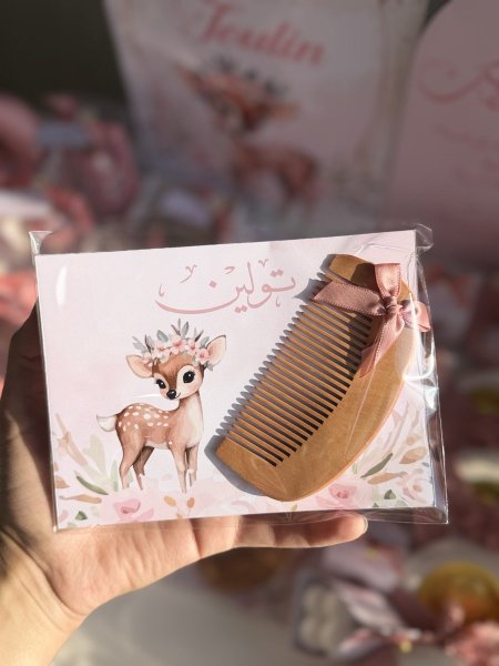 مشط خشب