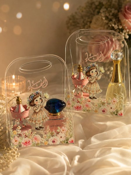 بكج عطر مع حصان خشب