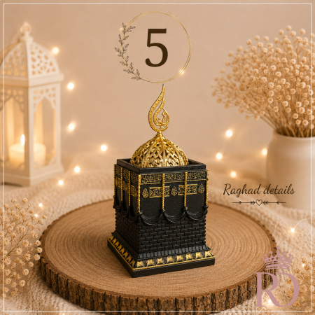 ‏5