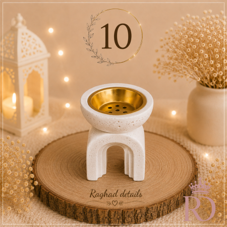 ‏10