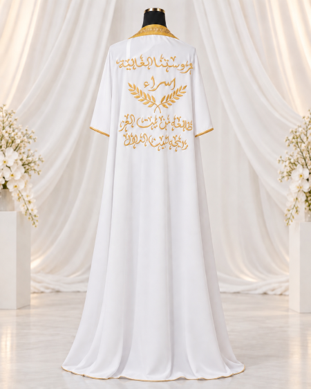 عباية العروس او العريس