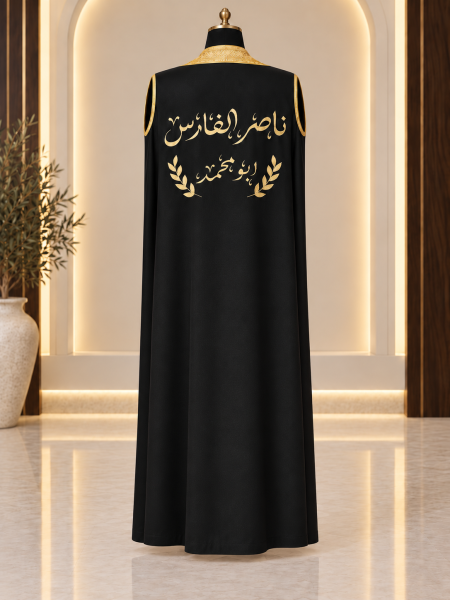 اسود للعريس