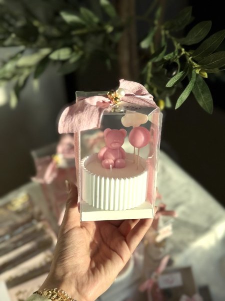 شمعة صحن معطره